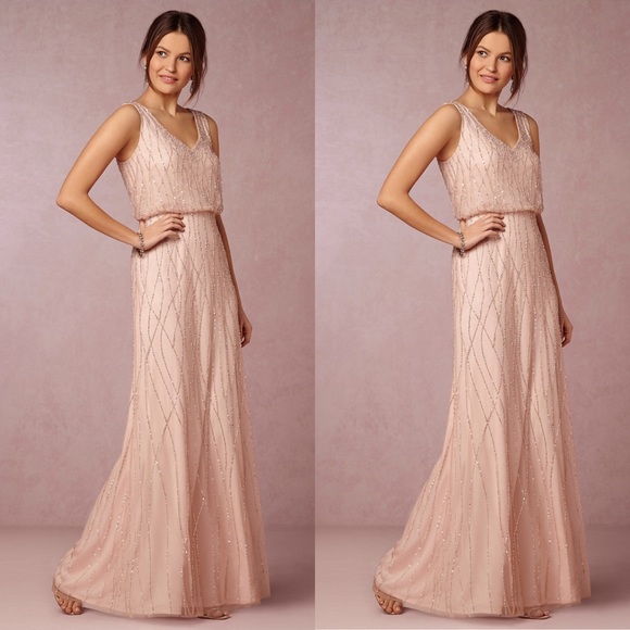 Anthropologie BHLDN Adrianna Papell Brooklyn Dress - Picture 3 of 6